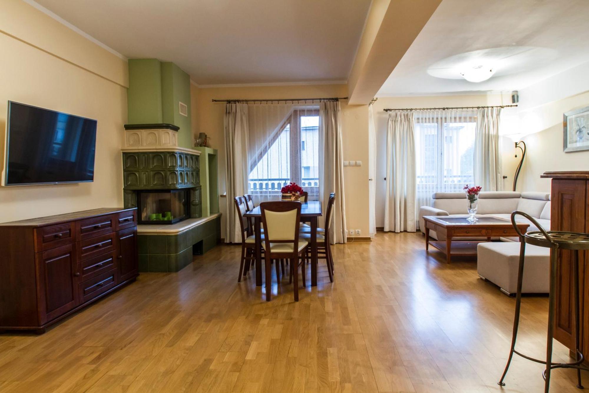 Udanypobyt Apartamenty Orkana Park Centrum Zakopane Cameră foto
