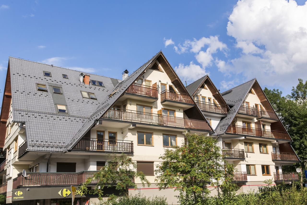 Udanypobyt Apartamenty Orkana Park Centrum Zakopane Exterior foto
